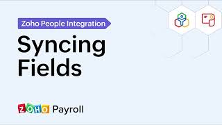 Syncing Fields in Zoho Payroll - Zoho People Integration Zoho People Zoho Payroll Integration