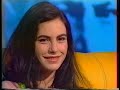 Capture de la vidéo Lio   1992 03 17   Interview @ Le Divan