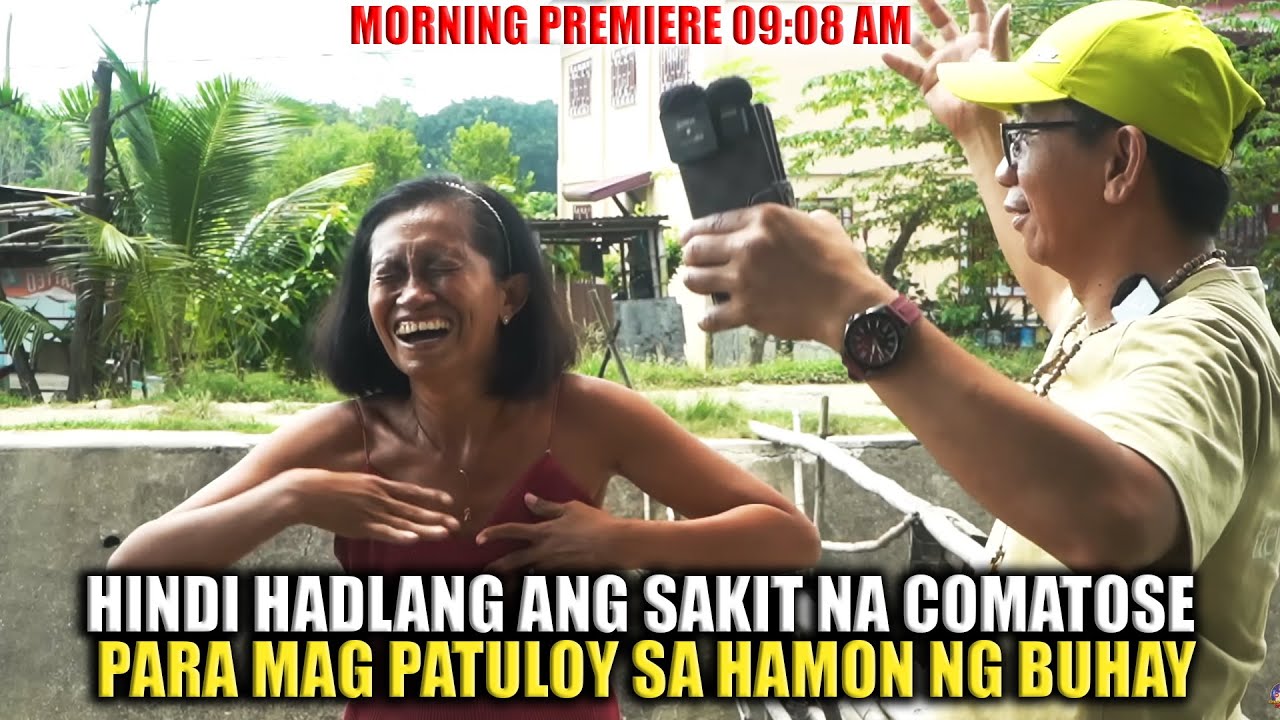 PAG LABAN SA SAKIT NA COMATOSE