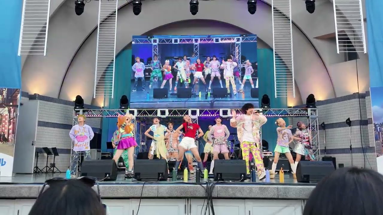 PG『WABISABI』 Z世代で話題の次世代ティーングループ 『BANABANA』概要欄より | チャイナフェスティバル2025.9.7(日) | China Festival 2025