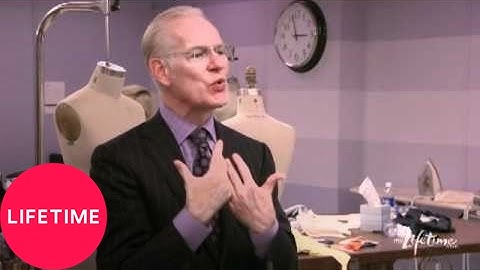 Project Runway: Tim Critiques Anthony Ryan Auld: Episode 8 | Lifetime