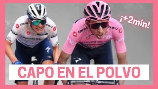 ANÁLISIS etapa 11 GIRO de Italia 2021💥 BERNAL aleja a EVENEPOEL en la clasificación general