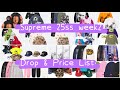 Supreme 25ss week2 Drop &amp; Price List シュプリーム 3/8発馬予定アイテム&amp;価格リスト