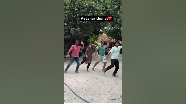 #AyyanarThunai #VijayTVSerial #TamilDrama #Madhumitha  #AravindSeiju #StarVijay #DisneyHotstar