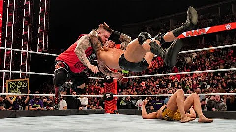 Randy Orton saves Riddle: Raw, Feb. 7, 2022