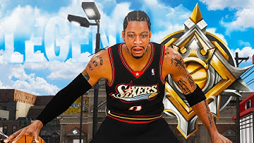LEGEND ALLEN IVERSON AS THIS RARE BUILD IS GAME CHANGING ON NBA 2K20!