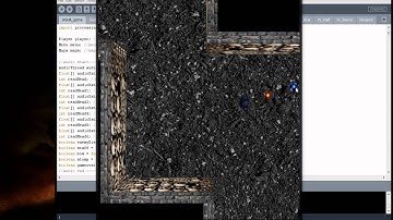 Processing - RPG game (Alpha version) - Year1 Final Year Project at Goldsmiths Uni