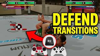 UFC 6 How to DEFENDING TRANSITIONS