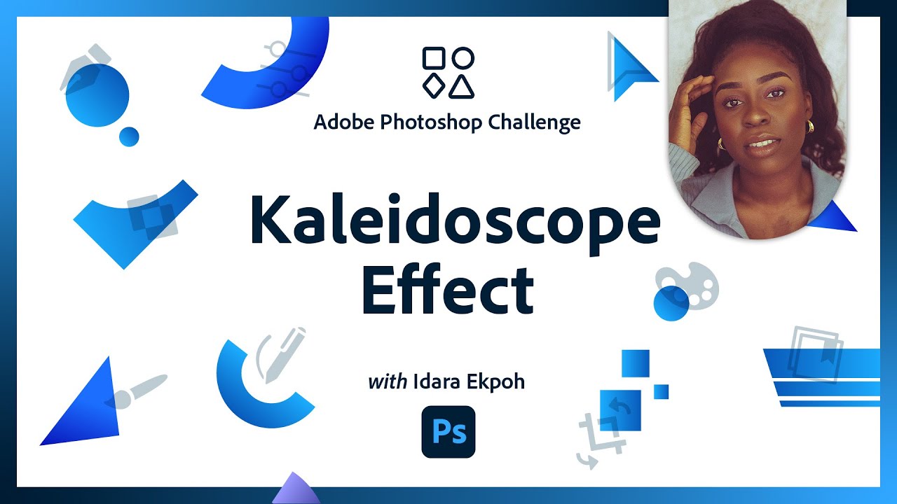 Kaleidoscope Effect | Photoshop Challenge - YouTube