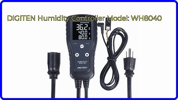 REVIEW (2025): DIGITEN Humidity Controller Model: WH8040. ESSENTIAL details.