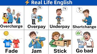 Real Life English Vocabulary | Daily Use English Words for Speaking
