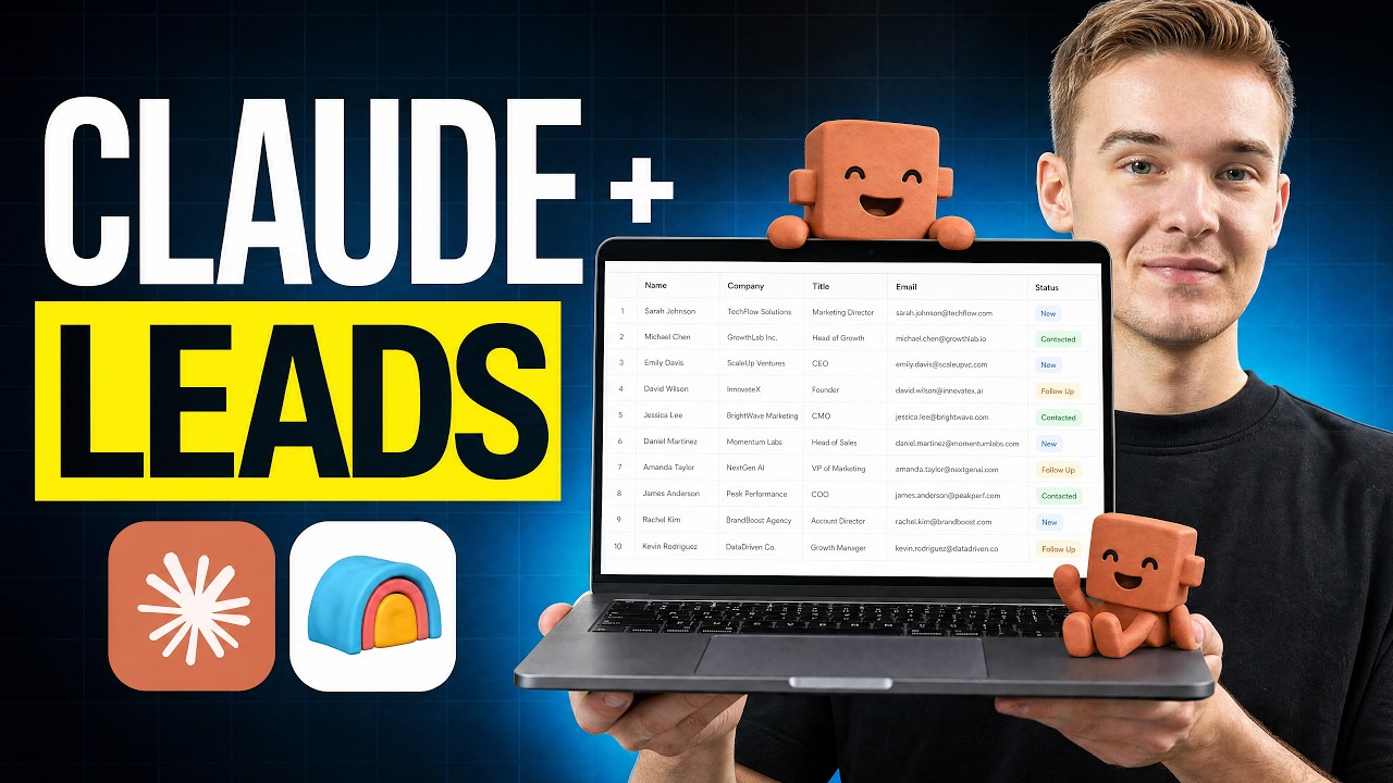 Claude + Clay = Endless Lead Generation!