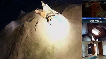 The climb - Speedrun - Dark Rock - 00:48:231 (IGT) / 00:57:740 (RT)