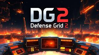 DG2: Defense Grid 2 — Похищение ИИ! Новые Башни! Лучший Tower Defense к Крутыми Механиками?