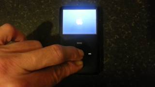 HOW TO GET IPOD CLASSIC IN TO DISK MODE QUICK AND EASY