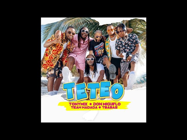 Tonymix feat Don Miguelo Team Madada & TBabas - TETEO class=