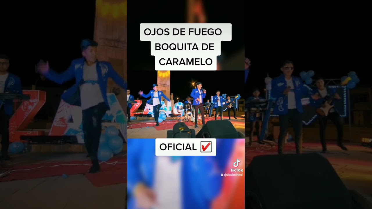 OJOS DE FUEGO BOQUITA DE CARAMELO shorts YouTube