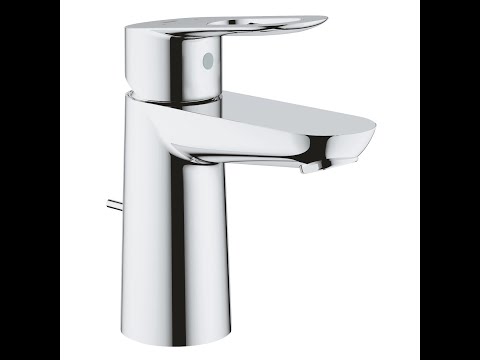 UNBOXING GROHE BAULOOP Basin mixer S-size 23335000 UNBOXING GROHE BAULOOP Basin mixer S-size 23335000