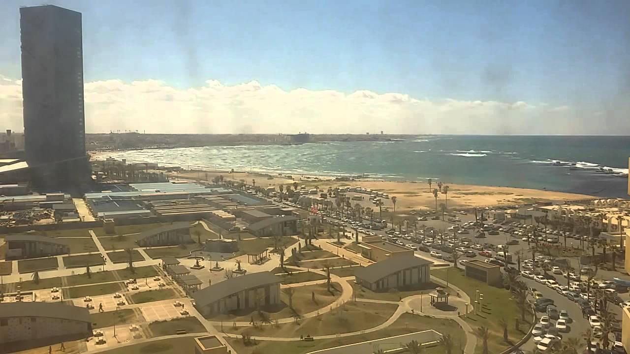 Oea parking lot - Tripoli, Libya