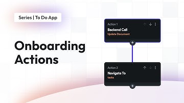 Onboarding Actions | To Do App | FlutterFlow for Beginners