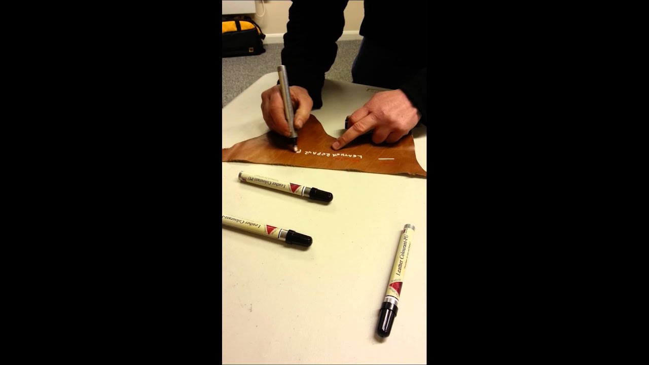 Leather Repair Pen - With Precision Tip