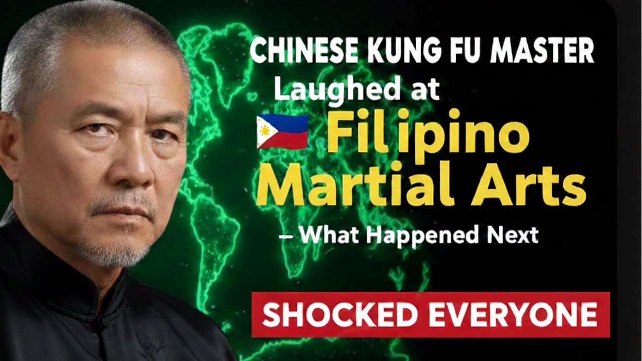 Китайский мастер кунг-фу посмеялся над филиппинскими мастерами боевых искусств – то, что произошл...