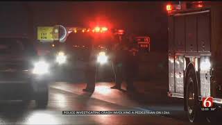 Truck Hits Tulsa Man In Wheelchair