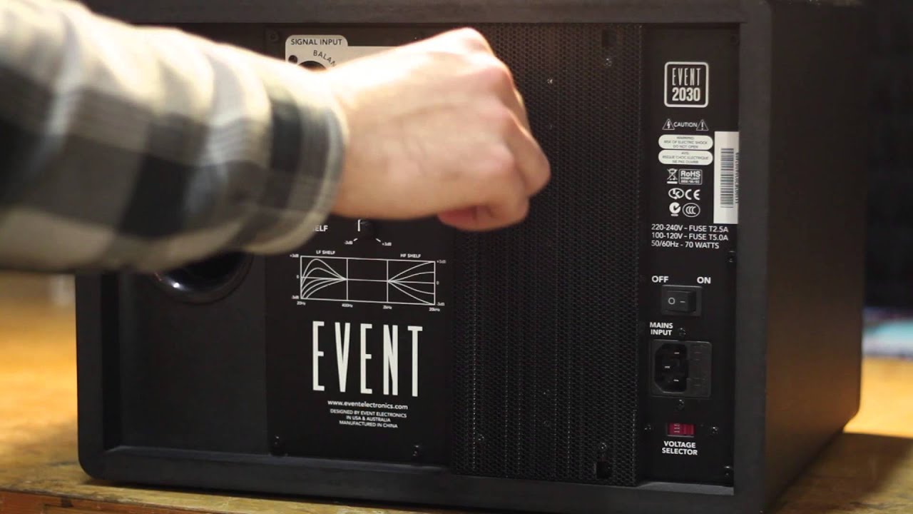 yamaha hs7 placement