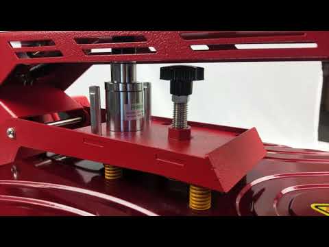 Heat Press Machine Magnet Adjustment