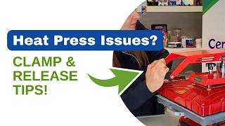 Press not clamping or opening early? There's usually a simple reason behind it!