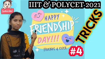 AP POLYCET EXAM preparation|exponents and powers | IIIT maths tricks #iqacademy #friendshipday2021