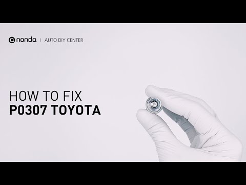 How to Fix TOYOTA P0307 Engine Code in 3 Minutes [2 DIY Methods / Only $4.12]