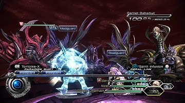 Final Fantasy XIII-2 PC Final Battle Exaflare
