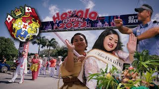 HEILALA FESTIVAL 2023 TONGA - Float Parade HL