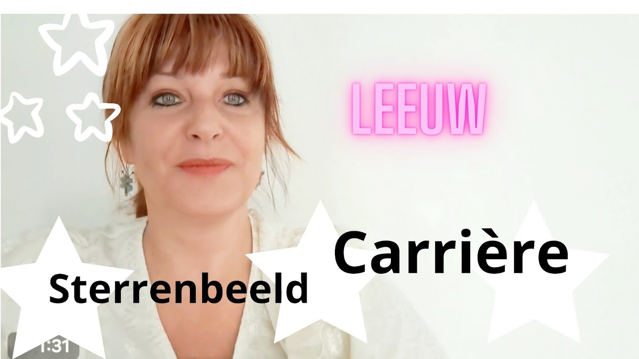 Sterrenbeeld Leeuw Carrière werk?? mei 2024