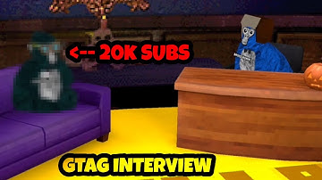 I interviewed a FAMOUS gorilla tag youtuber...