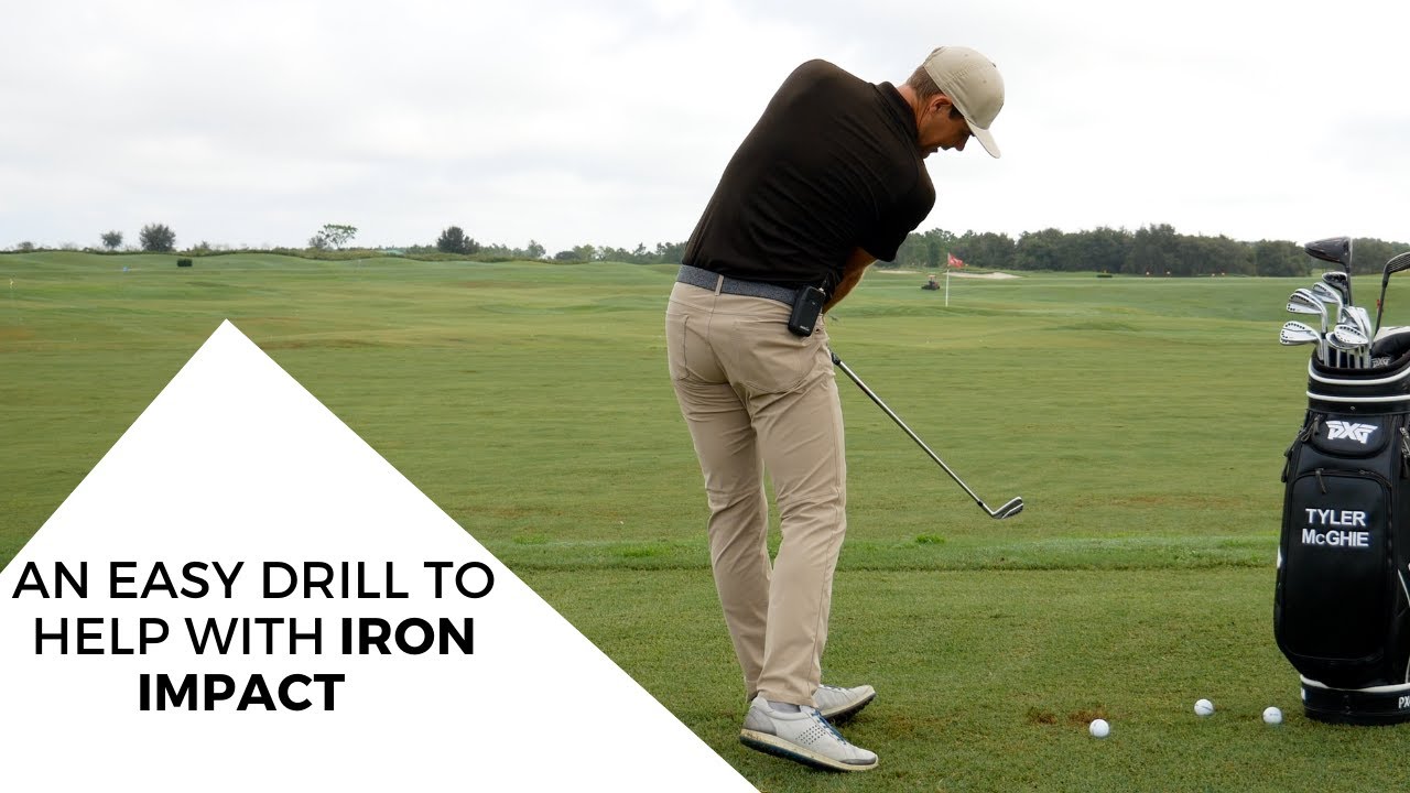 AN EASY DRILL TO HELP WITH IRON IMPACT YouTube