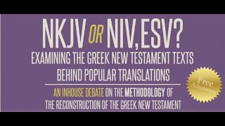 Textual Criticism Debate: John Tors and Dr. Tony Costa