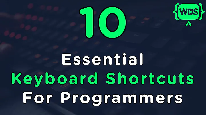10 Essential Keyboard Shortcuts For Programmers