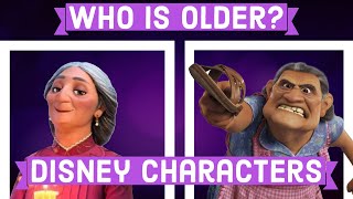 Which Disney Character is Older? Disney Trivia