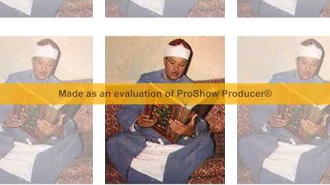 عبدالباسط عبدالصمد ـ سورة التّوبة ـ مسجد محمد الخامس المغرب 1960م