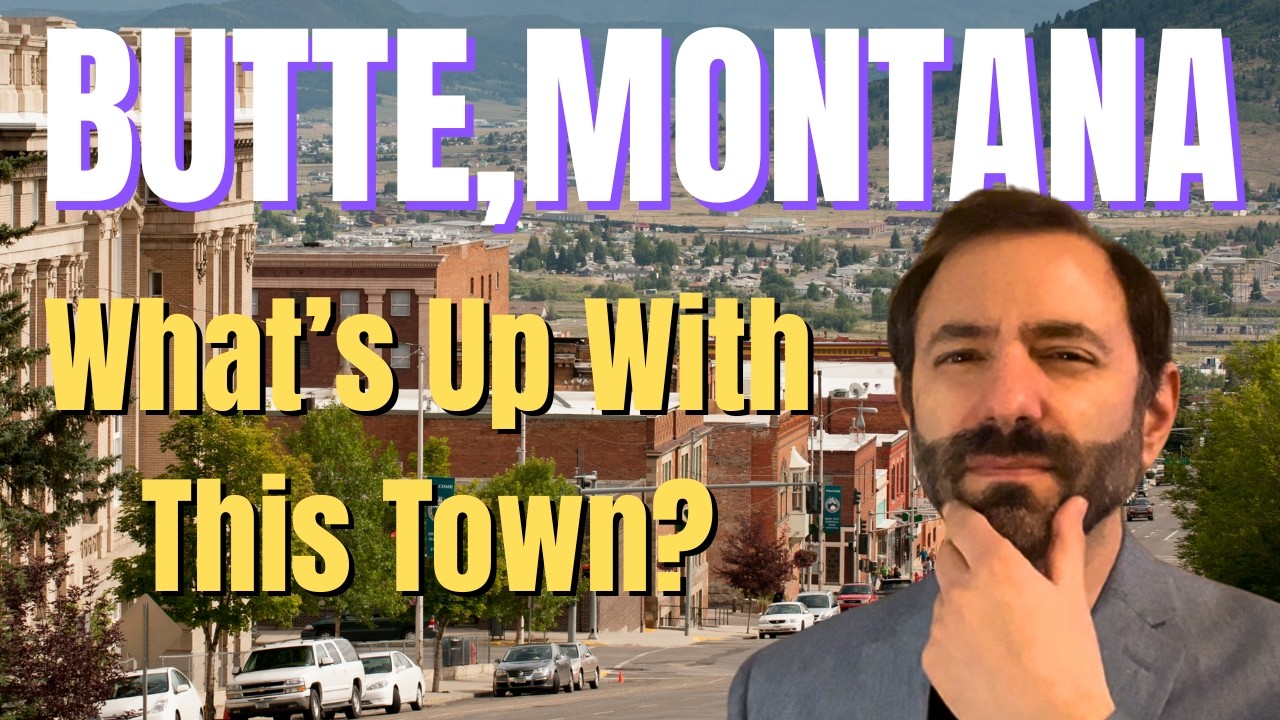 Butte, Montana: The Forgotten City | Moving To Montana | Cities Near Yellowstone