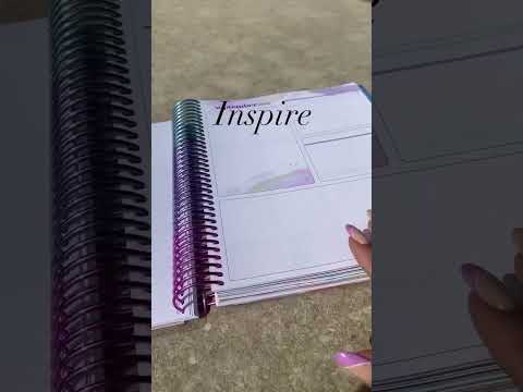 2023-2024 Vertical Inspire LifePlanner