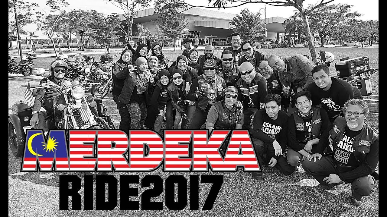 MERDEKA RIDE 2017 - YouTube