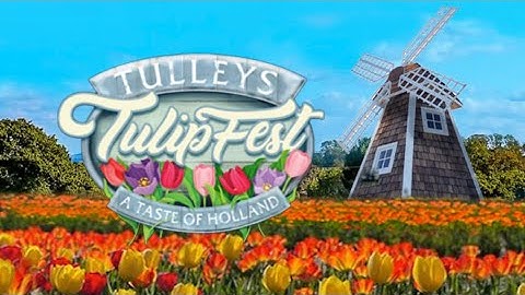 Discover Tulleys Farm Tulip Festival: A Colorful Journey through the UK