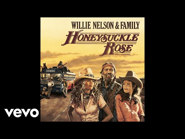 Willie Nelson - Angel Flying Too Close to the Ground (Official Audio) class=
