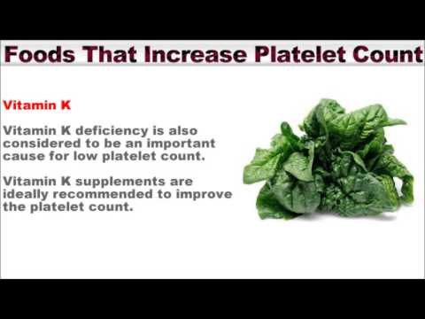 What are the symptoms of a low blood platelet count?