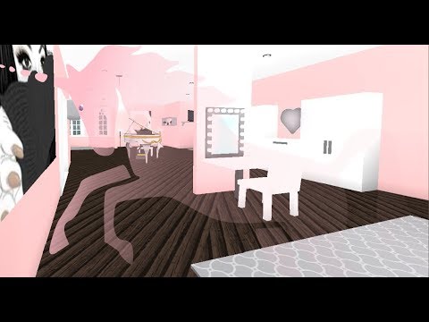 ROBLOX Welcome to Bloxburg  Girly  Teenage Bedroom  YouTube