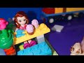 LEGO Friends Emma's Ice Cream Truck (Not a set) + Olivia&amp;Puppy the puppy dog