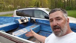 The SmokerCraft 18 HP XD Mercury.....It has alot to offer....